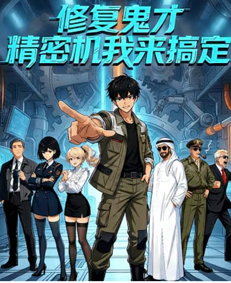 【古装漫】大靖冶铁师：我的铁器能防锈封面图