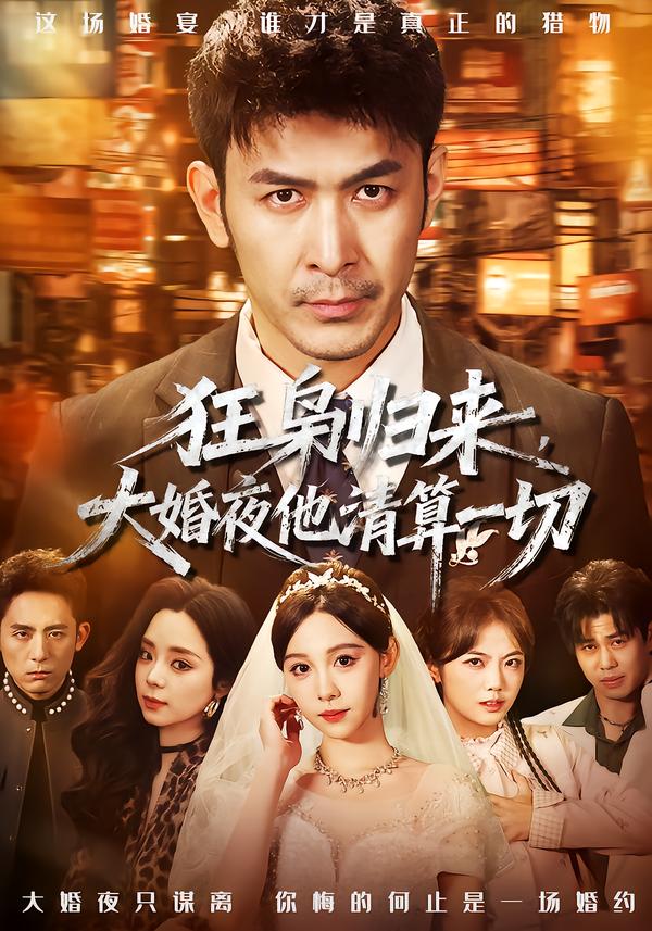 狂枭归来大婚夜他清算一切