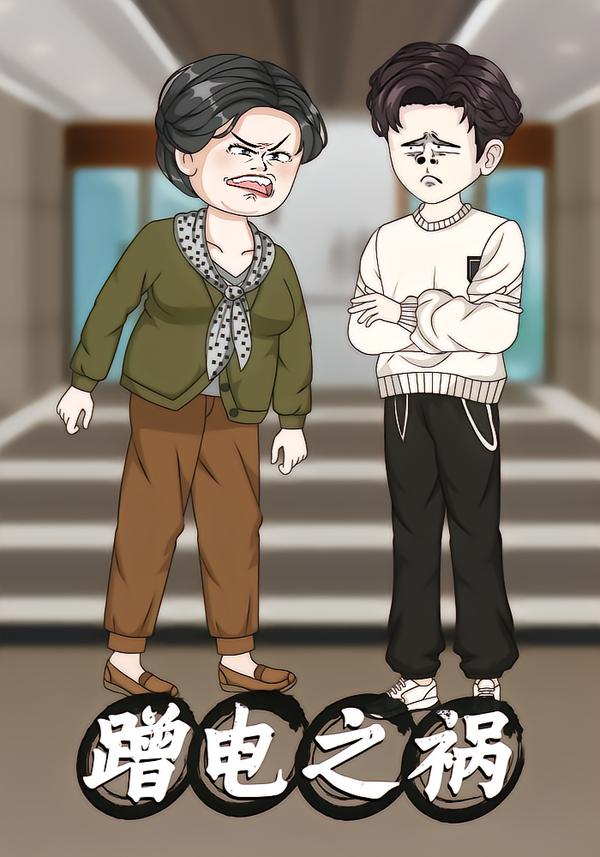 蹭电之祸封面图