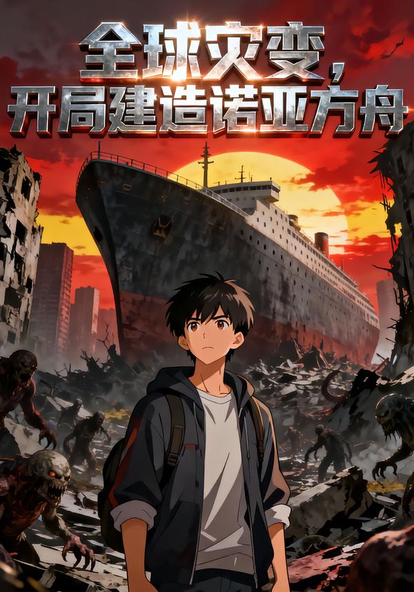 全球灾变开局建造诺亚方舟封面图