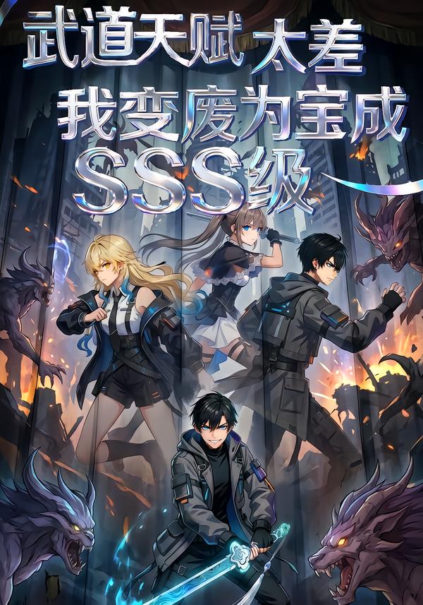 武道天赋太差我变废为宝成SSS级封面图