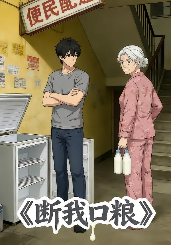 断我口粮封面图