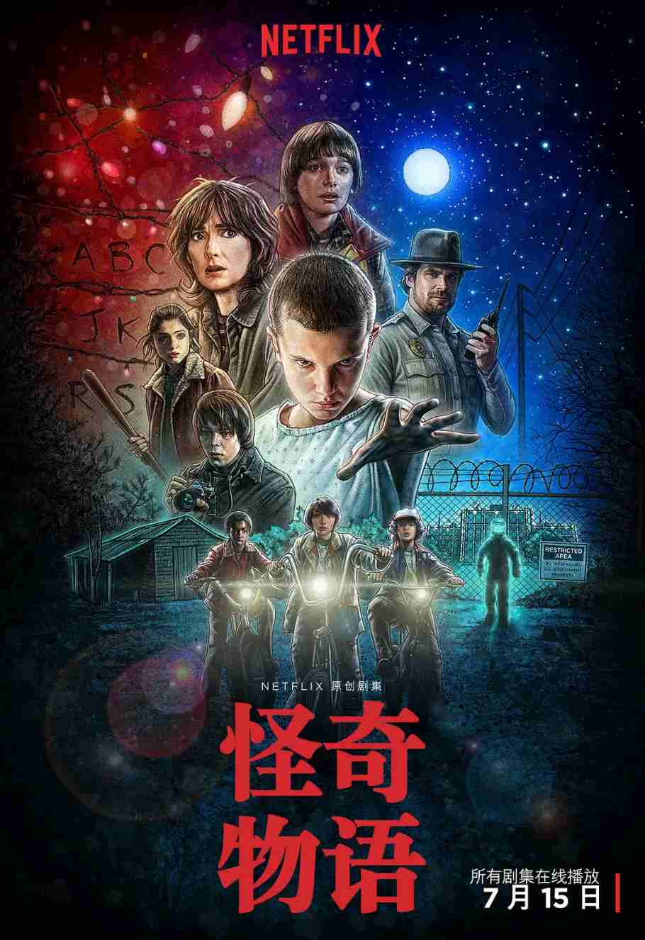 怪奇物语第一季