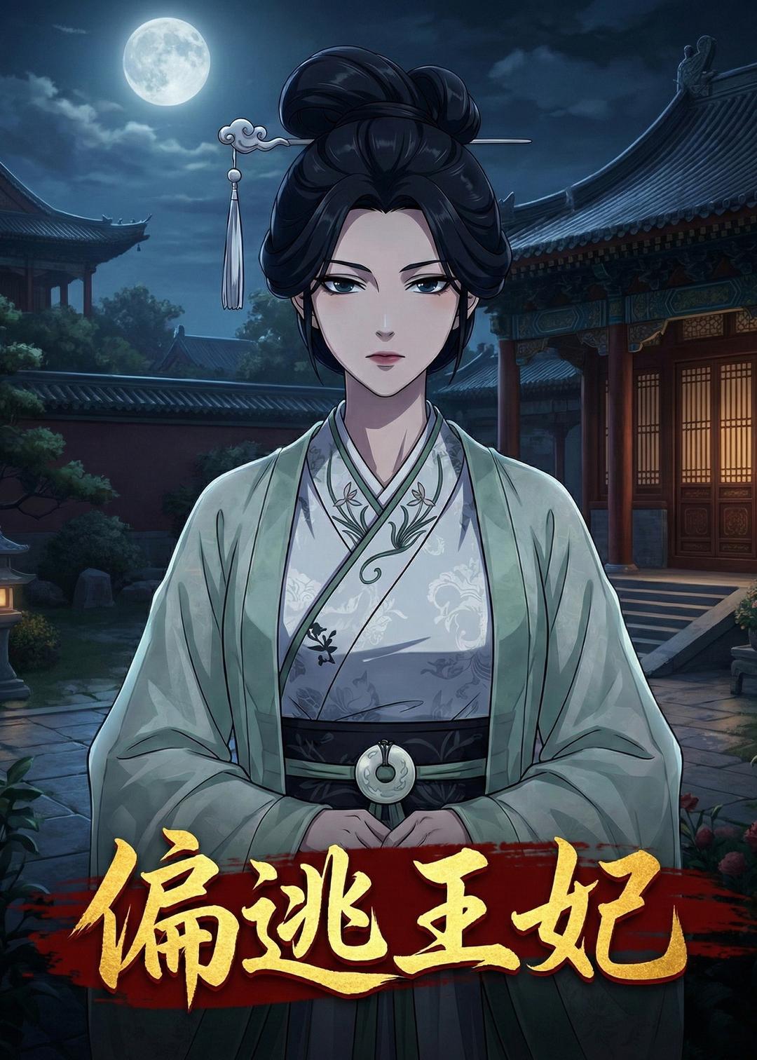 偏逃王妃封面图