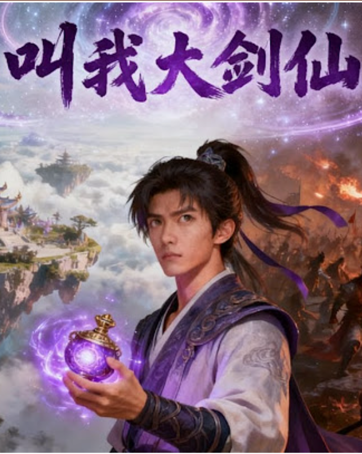 【修仙漫】叫我大剑仙封面图