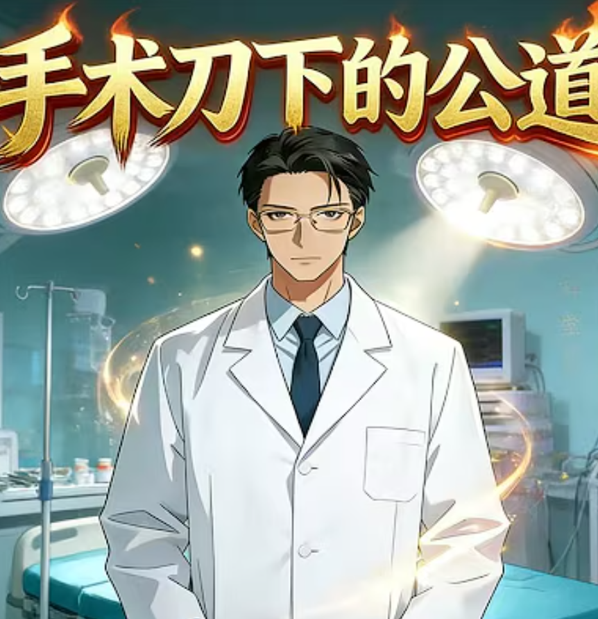 【现代漫】手术刀下的公道封面图