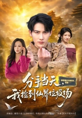 分手当天我捡到仙界垃圾场