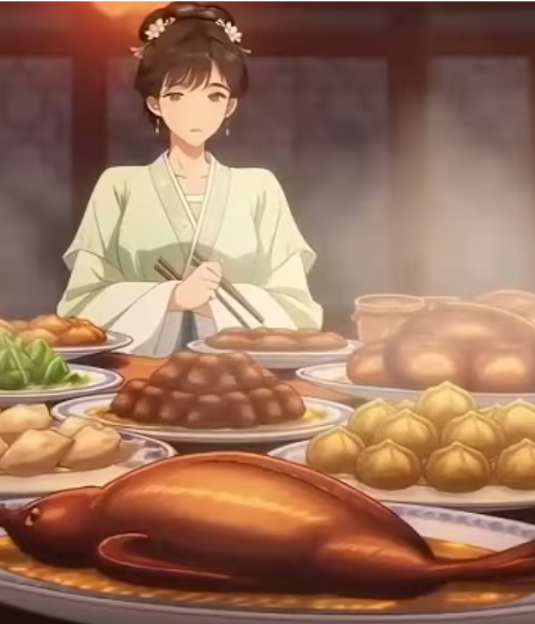 【古装漫】冷面女将封面图