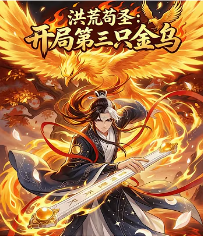 【修仙漫】洪荒苟圣：开局第三只金乌封面图
