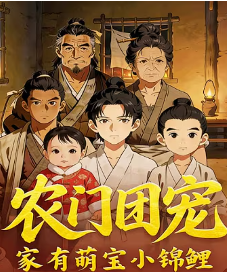 【动态漫】农门宠儿：家有萌宝小福鲤封面图
