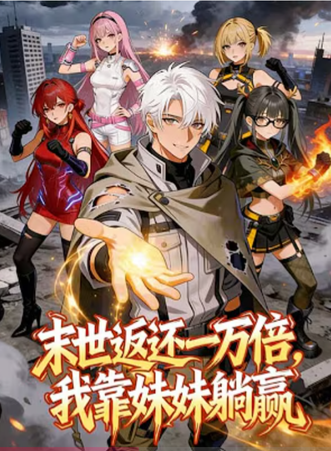 【重生漫】末世返还一万倍，我靠妹妹躺赢封面图