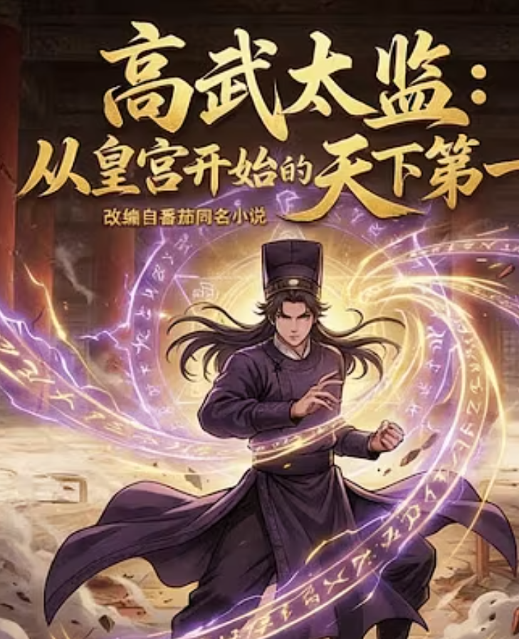 【古装漫】高武太监：从皇宫开始的天下第一封面图