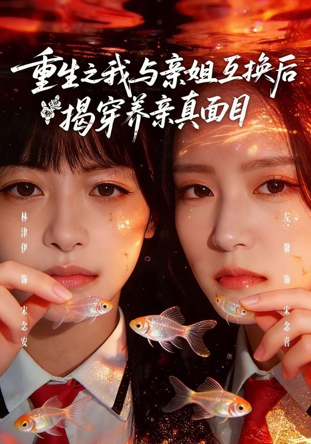 重生之我与亲姐互换后揭穿养亲真面目封面图