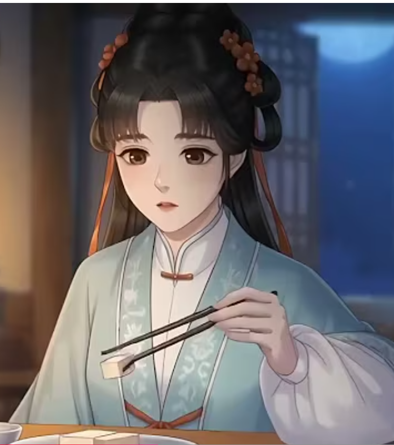 【古装漫】豆香昭华封面图