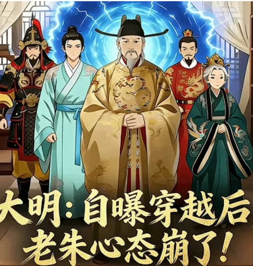【穿越漫】大明：自曝穿越后，老朱心态崩了封面图