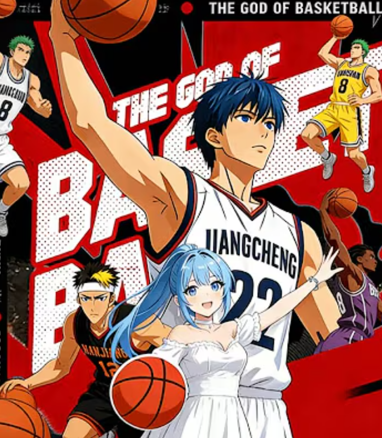 【现代漫】篮球之神：开局觉醒三分神射封面图