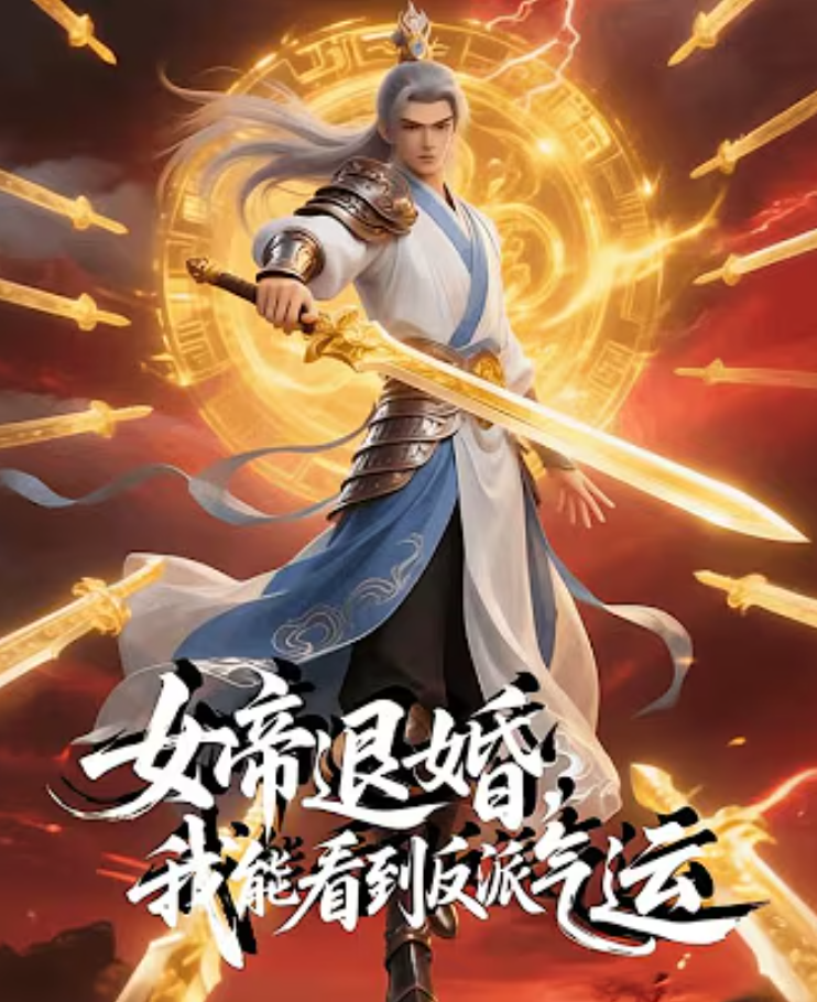【古装漫】女帝退婚，我能看到反派气运封面图
