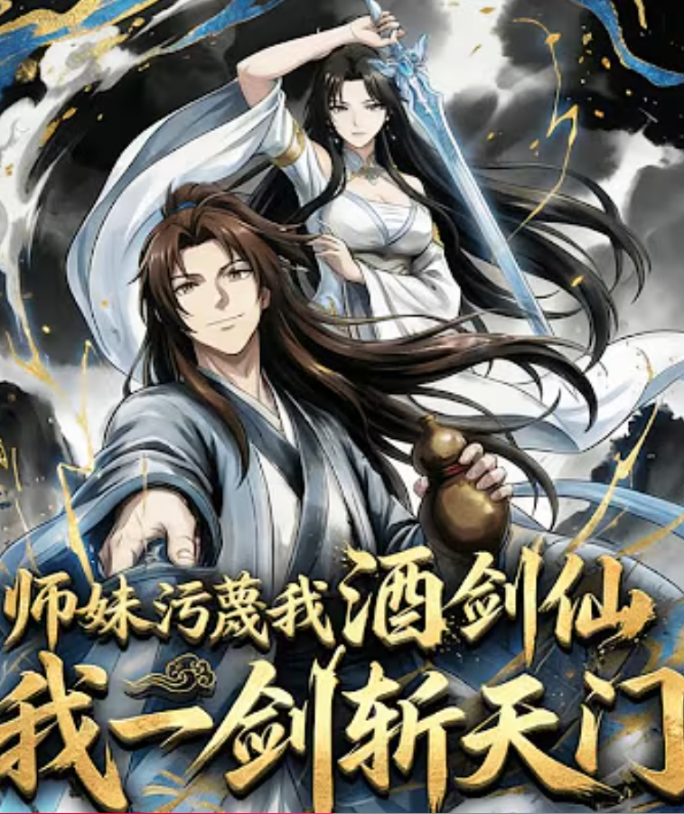 【修仙漫】师妹污蔑我酒剑仙，我一剑斩天门封面图