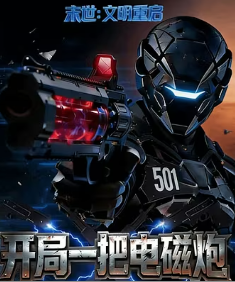 【动态漫】末世：文明重启，开局一把电磁炮封面图