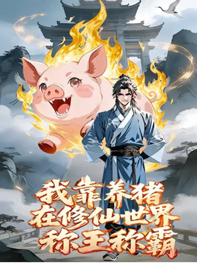【修仙漫】我靠养猪在修仙世界称王称霸封面图