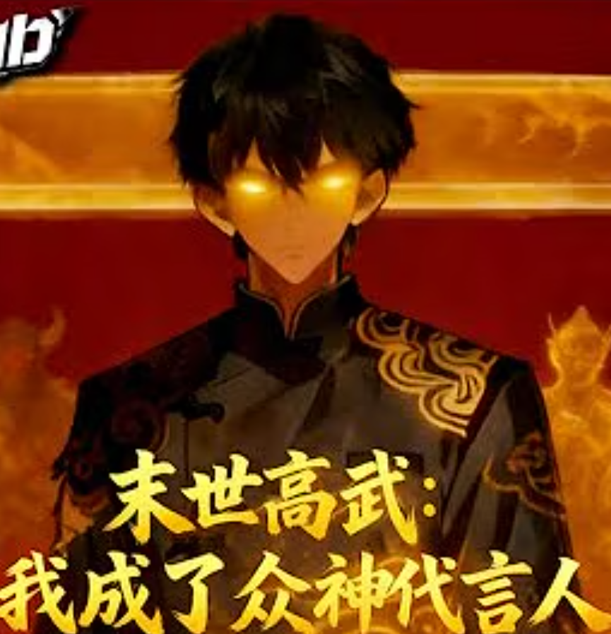 【修仙漫】末世高武我成了众神代言人封面图