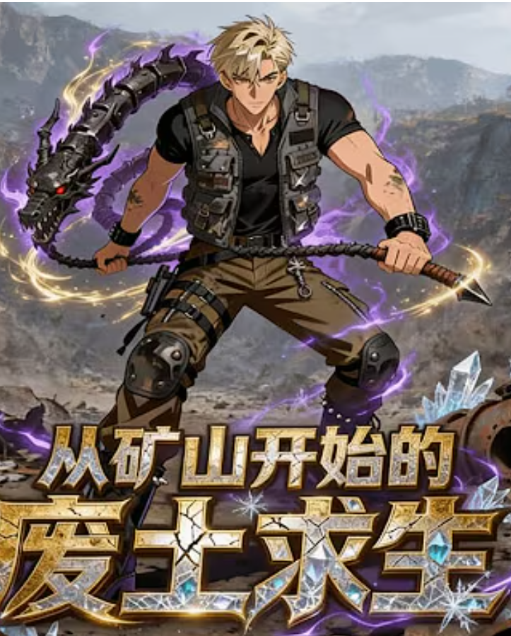 【现代漫】从矿山开始的废土求生封面图