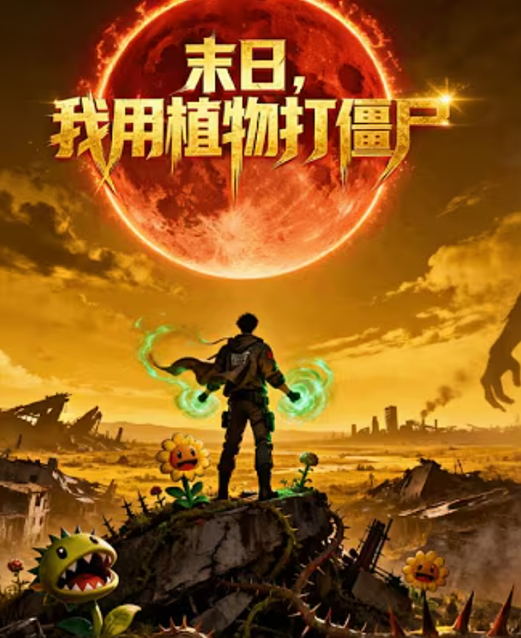 【穿越漫】末日，我用植物打僵尸封面图