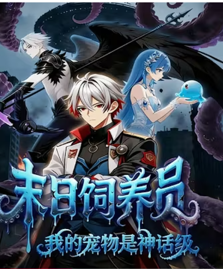 【AI漫剧】末日饲养员：我的宠物是神话级封面图