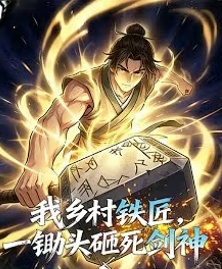 【古装漫】我乡村铁匠，一锄头砸死剑神封面图