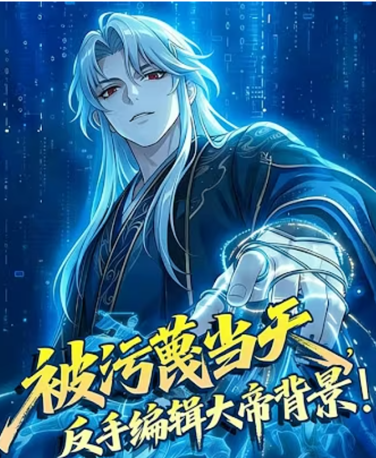 【动态漫】被污蔑当天，反手编辑大帝背景封面图