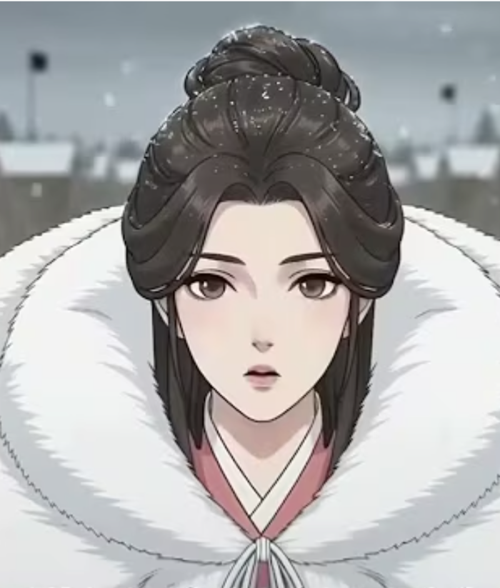 【古装漫】北境蔷薇封面图