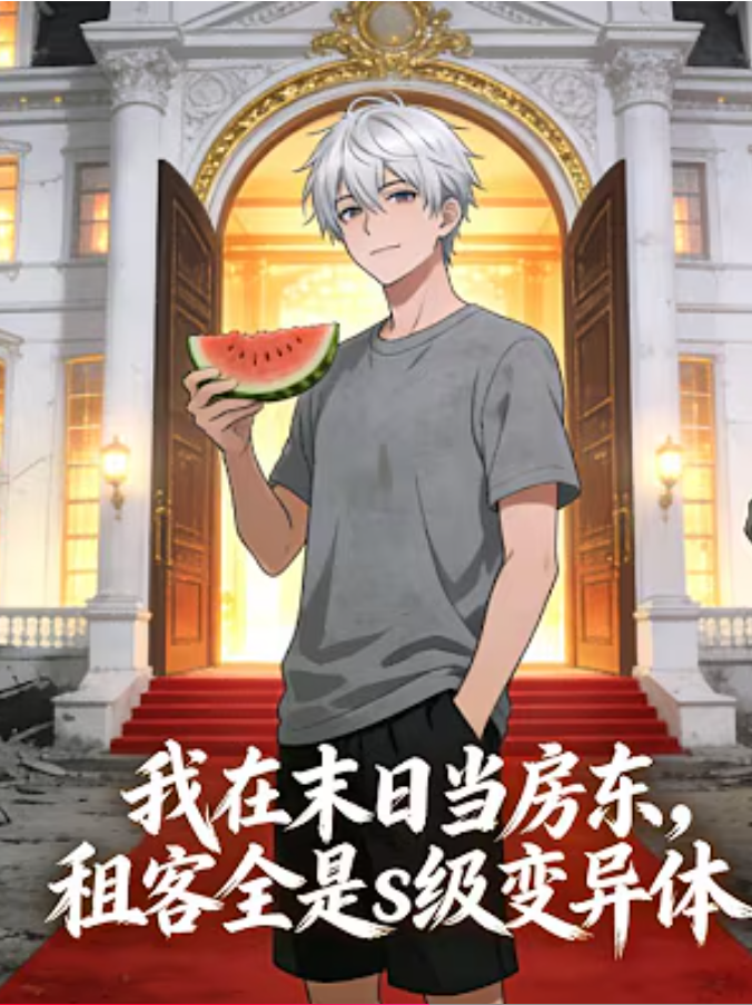 【动态漫】我在末日当房东，房客全是S级变异体封面图