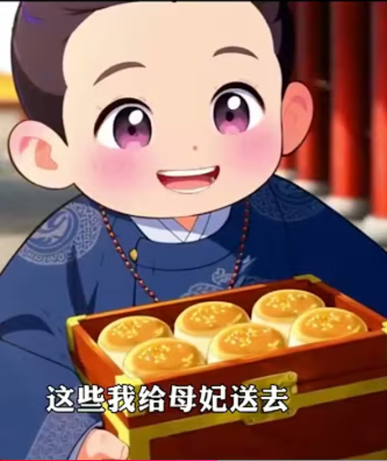 【古装漫】深宫小祖宗封面图