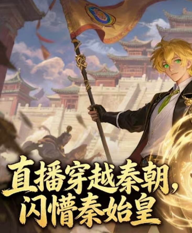 【穿越漫】直播穿越秦朝，闪懵秦始皇封面图