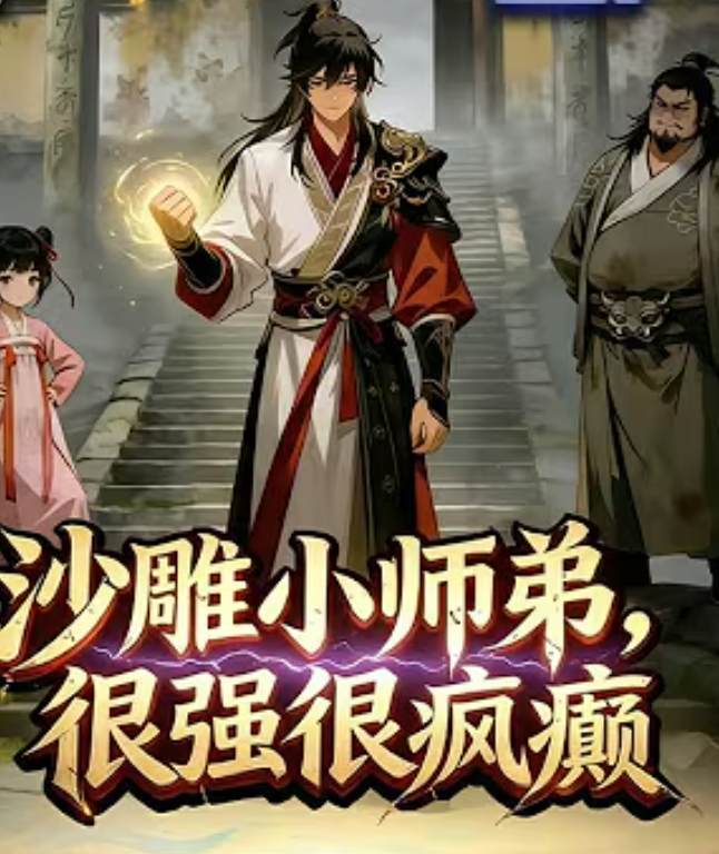 【修仙漫】沙雕小师弟，很强很疯癫封面图