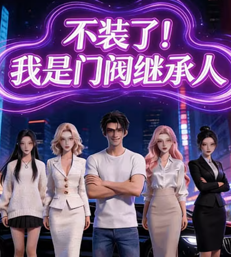 【AI漫剧】不装了！我是门阀继承人封面图