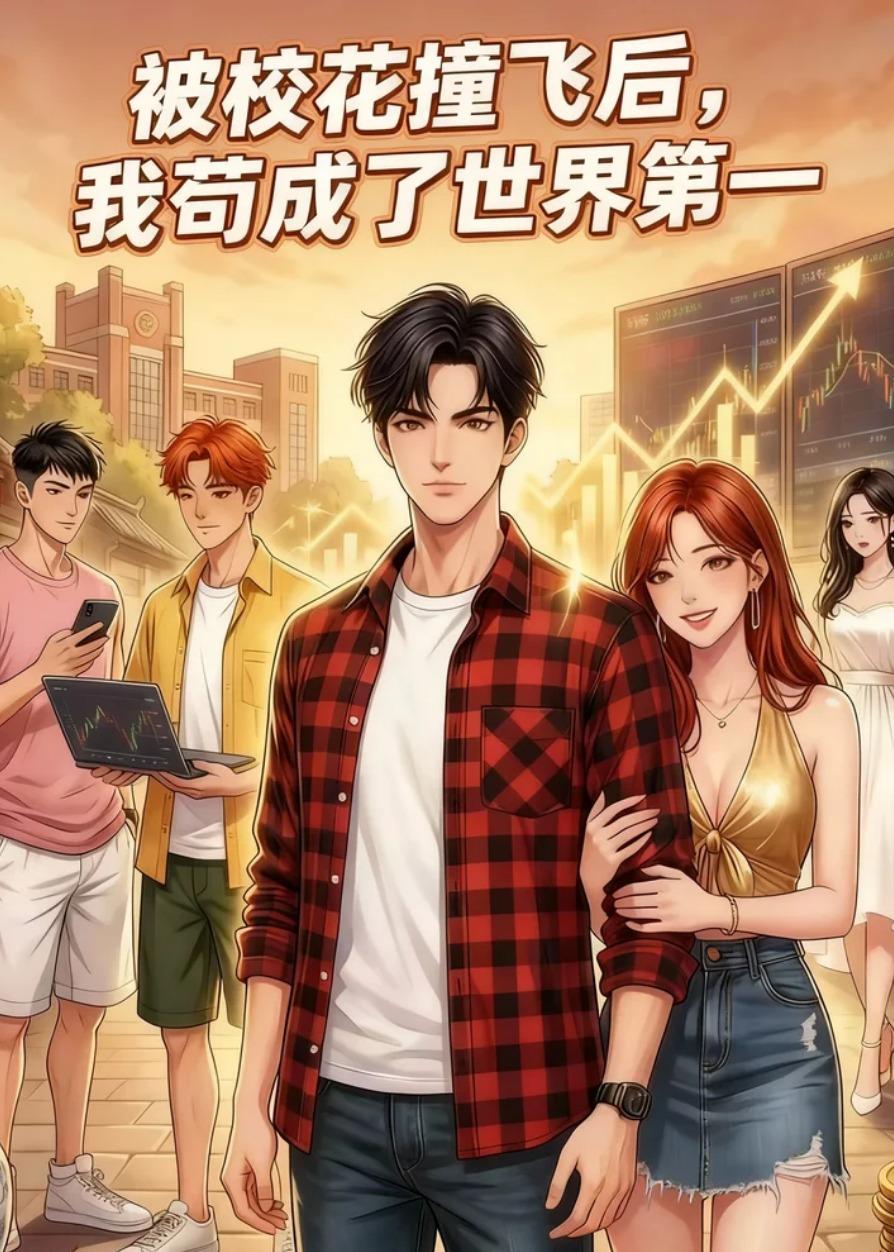 被校花撞飞后，我苟成了世界第一封面图