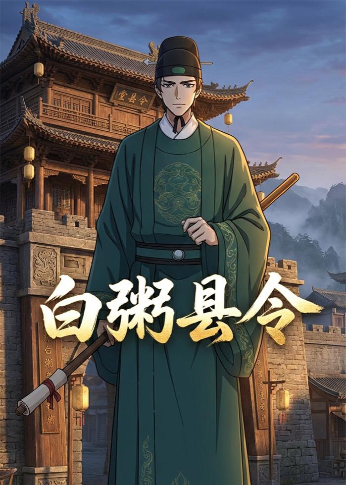 白粥县令封面图