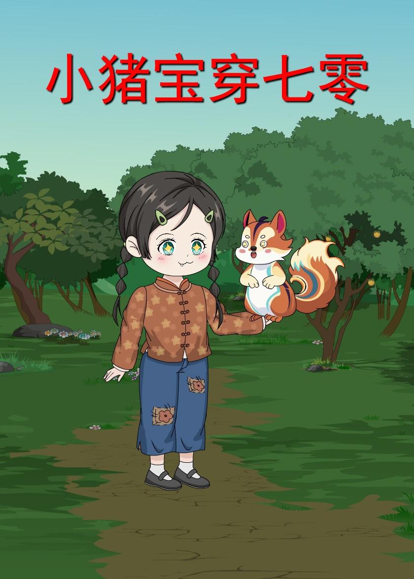 小猪宝穿七零封面图