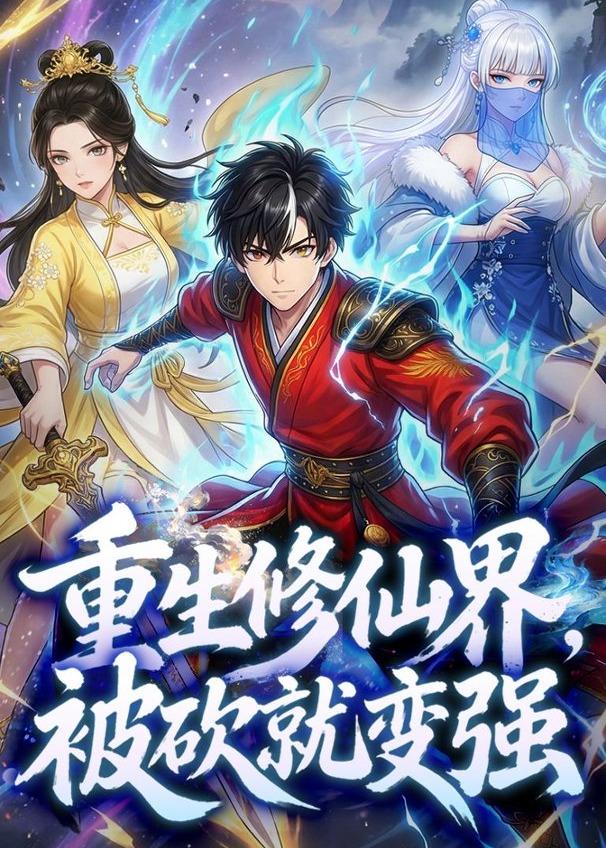 重生修仙界，被砍就变强封面图