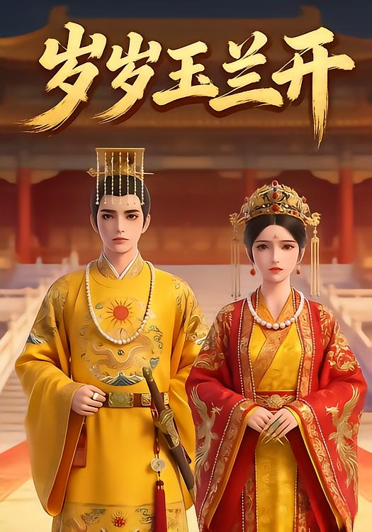 岁岁玉兰开封面图