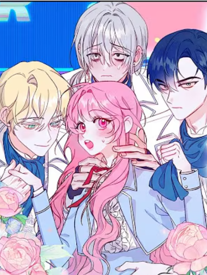 【动态漫】浪漫奇幻学园封面图