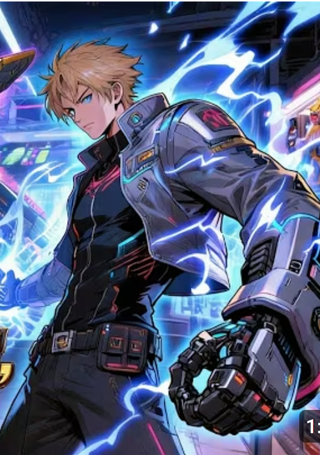 【现代漫】我在玩具店打造重型机甲封面图