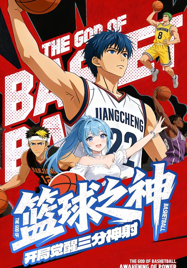 篮球之神开局觉醒三分神射封面图