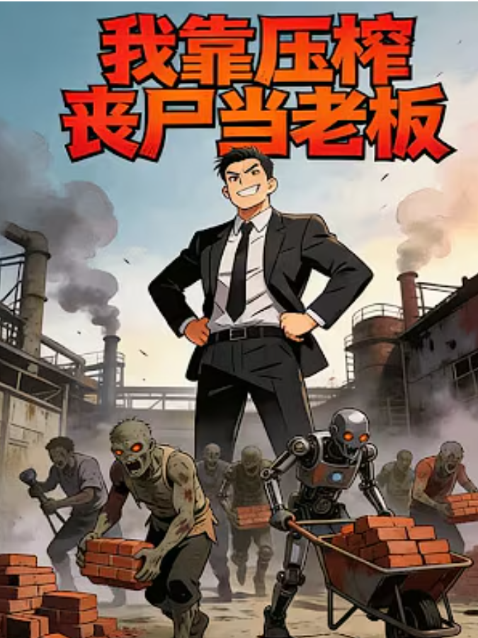 【现代漫】我靠压榨丧尸当老板封面图