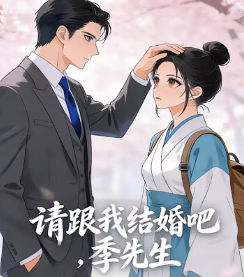 【小说漫】请跟我结婚吧，季先生封面图