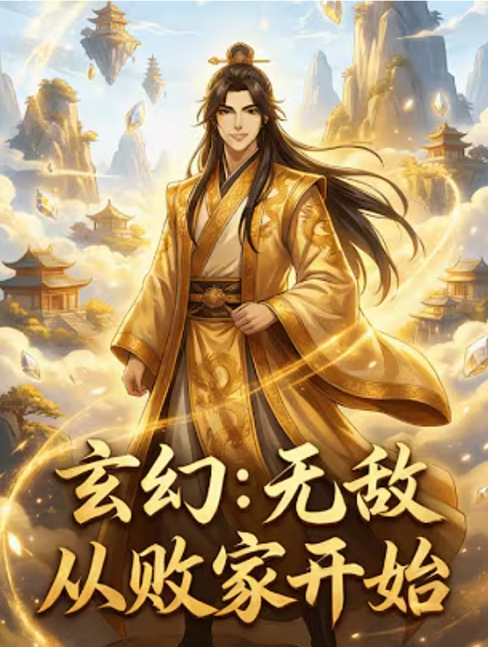 【AI漫剧】玄幻：无敌从败家开始封面图