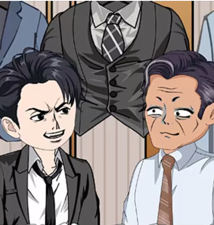 【沙雕漫】为了保匪老爹，我成了斯文败类封面图