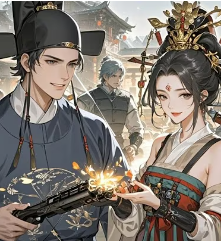 【穿越漫】开着机甲追女帝封面图