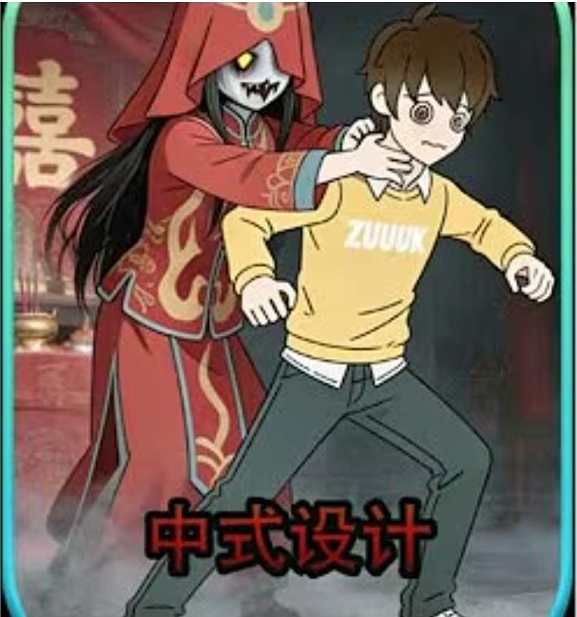 【沙雕漫】设计冥婚剧本，全网头皮发麻！封面图